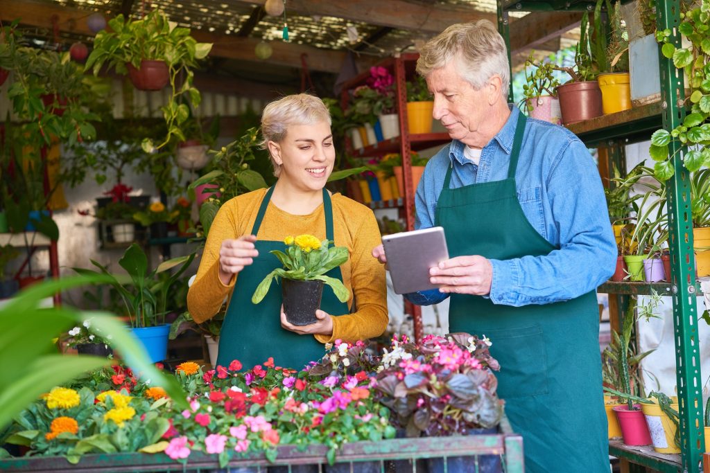Images of entrepreneurs connecting authentically with clients.